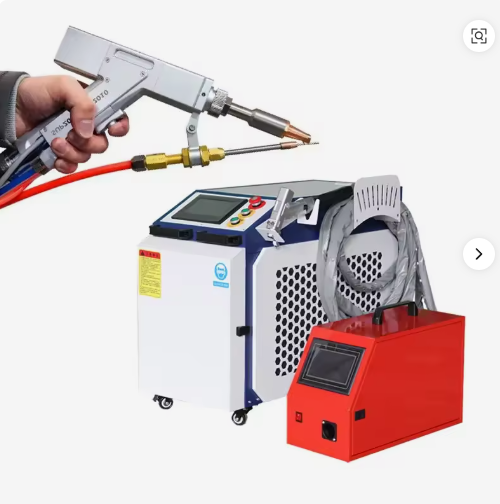 Handheld Laser Welding Machine 1500W/2000W Four-in-One Laser Welding & Cleaning Machine, suitable for aluminum and stainless steel